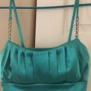 Turquoise Party Dress